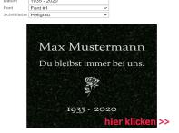 Grababdeckplatten-Konfigurator