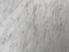 Tischplatte aus Natur-/Kunststein - Bianco Carrara C