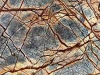 Tischplatte aus Natur-/Kunststein - Rainforest Brown